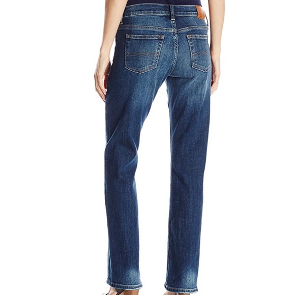 Lucky Brand Mid Rise Easy Rider Bootcut Jeans - Picture 2 of 6